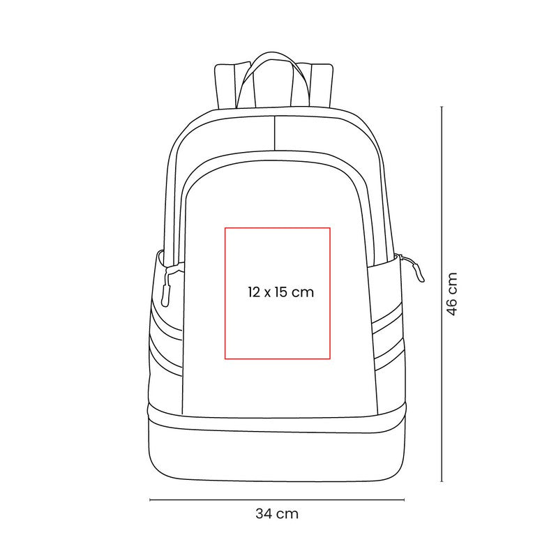 Mochila nest – artículo promocional personalizado en Monterrey | PROMOTIENDA