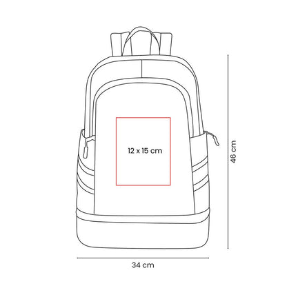 Mochila nest – artículo promocional personalizado en Monterrey | PROMOTIENDA