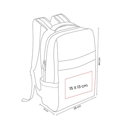 Mochila zuidas – artículo promocional personalizado en Monterrey | PROMOTIENDA