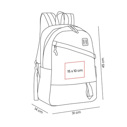 Mochila stowe – artículo promocional personalizado en Monterrey | PROMOTIENDA