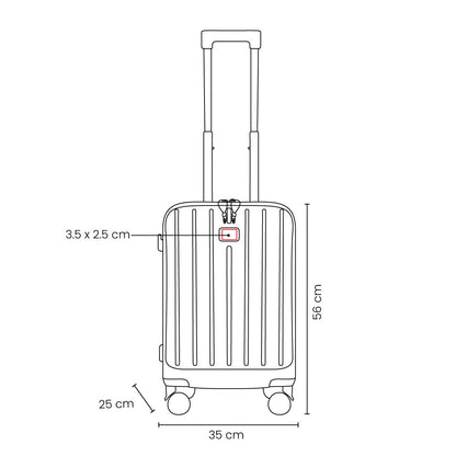 MALETA VIAGGIO - Imagen Vectorial
