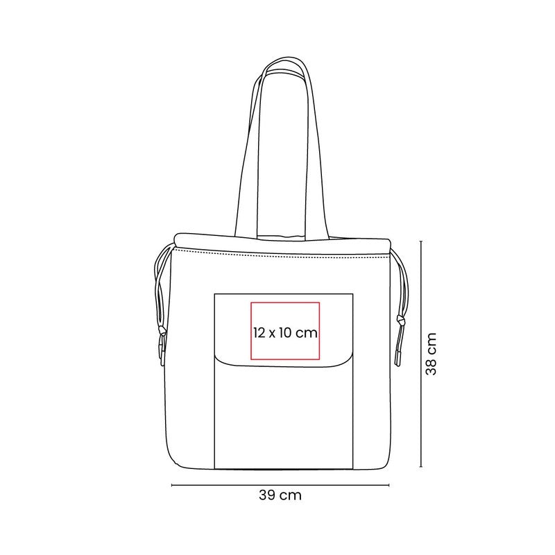 Bolsa jooga – artículo promocional personalizado en Monterrey | PROMOTIENDA