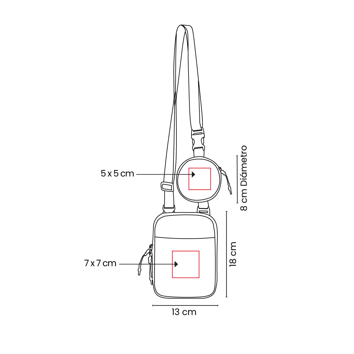 MINI BOLSA MICHEL