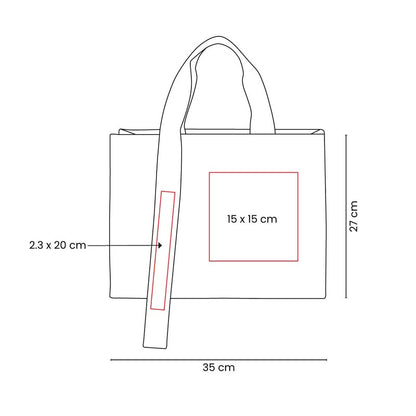 Bolsa sabbia – artículo promocional personalizado en Monterrey | PROMOTIENDA