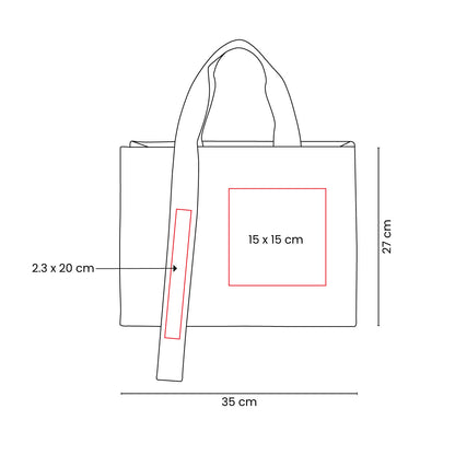 BOLSA SABBIA - Imagen Vectorial