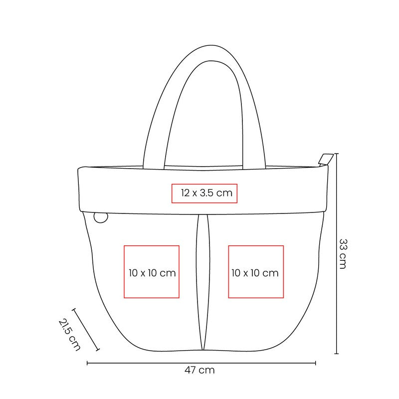 Bolsa yorik – artículo promocional personalizado en Monterrey | PROMOTIENDA