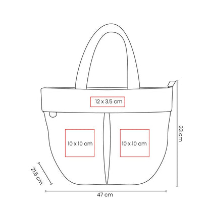 Bolsa yorik – artículo promocional personalizado en Monterrey | PROMOTIENDA