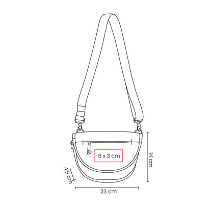 BOLSA SATELITA - Imagen Vectorial