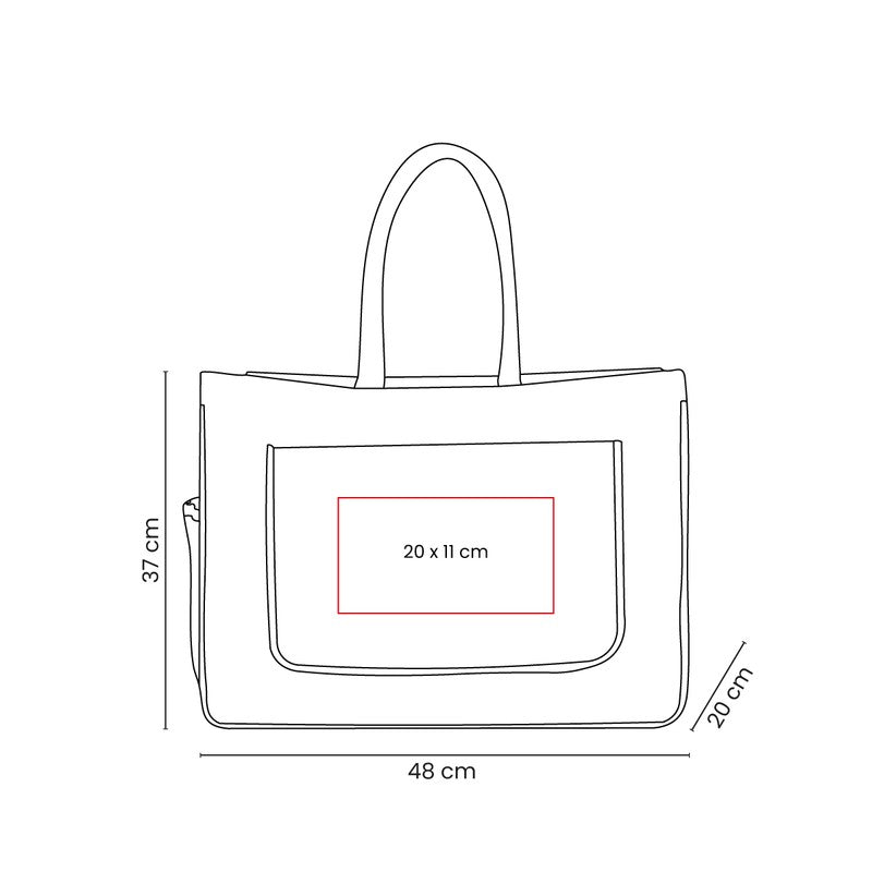 Bolsa hawái – artículo promocional personalizado en Monterrey | PROMOTIENDA