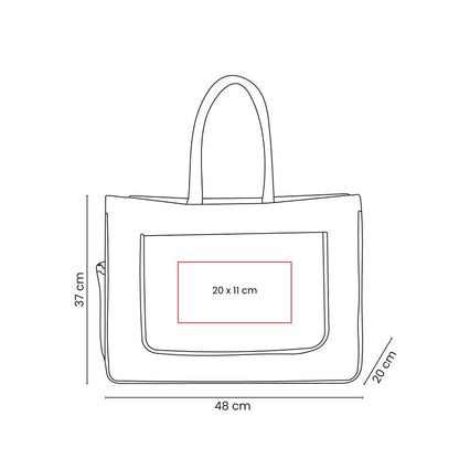 Bolsa hawái – artículo promocional personalizado en Monterrey | PROMOTIENDA