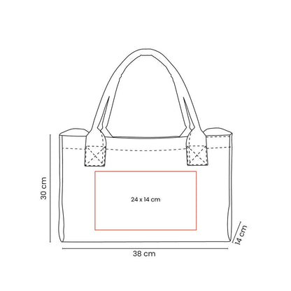 Bolsa rosabella – artículo promocional personalizado en Monterrey | PROMOTIENDA