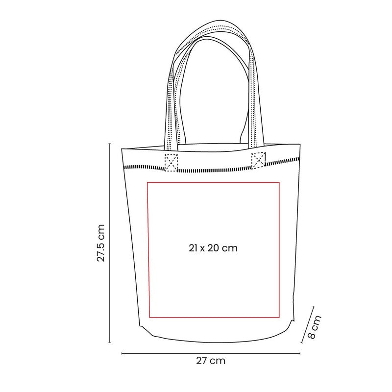 Bolsa essva – artículo promocional personalizado en Monterrey | PROMOTIENDA