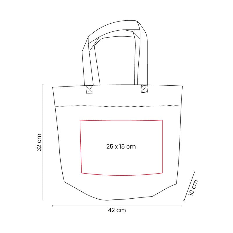 Bolsa kivora – artículo promocional personalizado en Monterrey | PROMOTIENDA