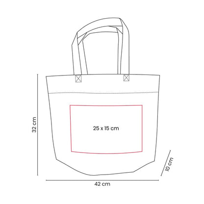 Bolsa kivora – artículo promocional personalizado en Monterrey | PROMOTIENDA