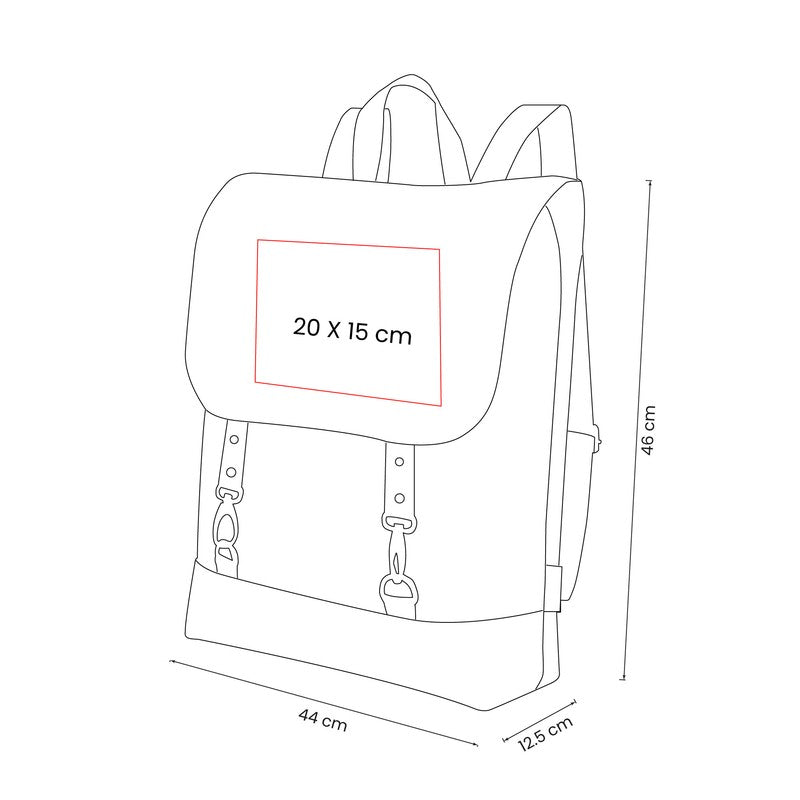Mochila natty – artículo promocional personalizado en Monterrey | PROMOTIENDA