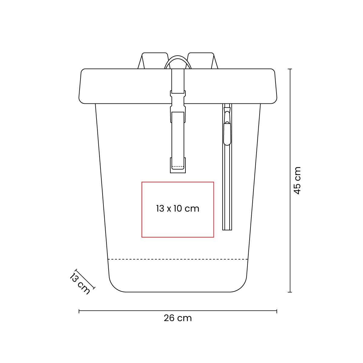 MOCHILA LIFT - Imagen Vectorial