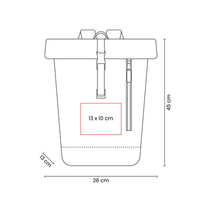 MOCHILA LIFT - Imagen Vectorial