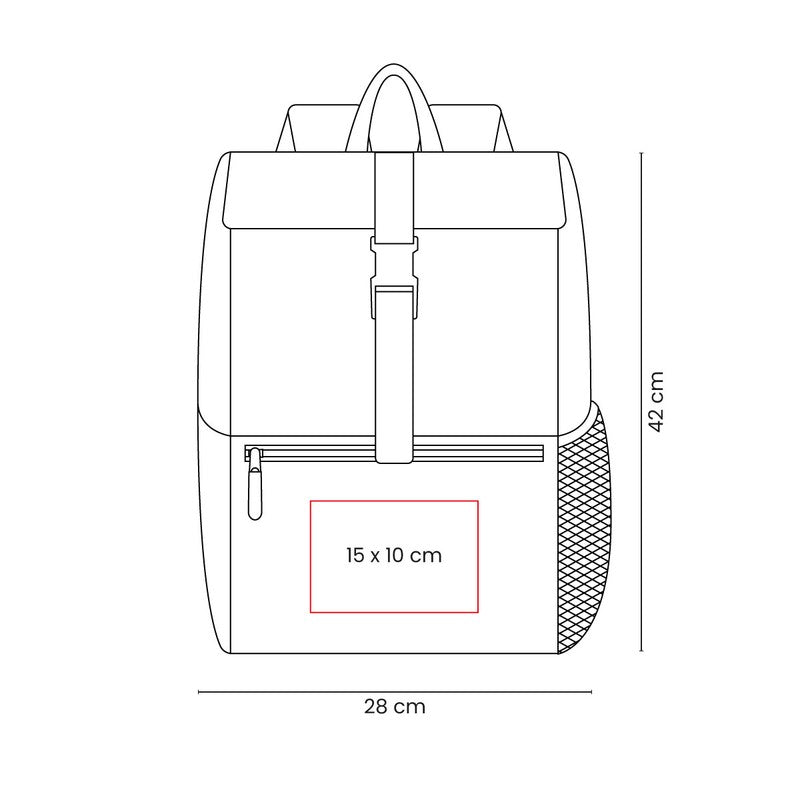 Mochila sanya – artículo promocional personalizado en Monterrey | PROMOTIENDA