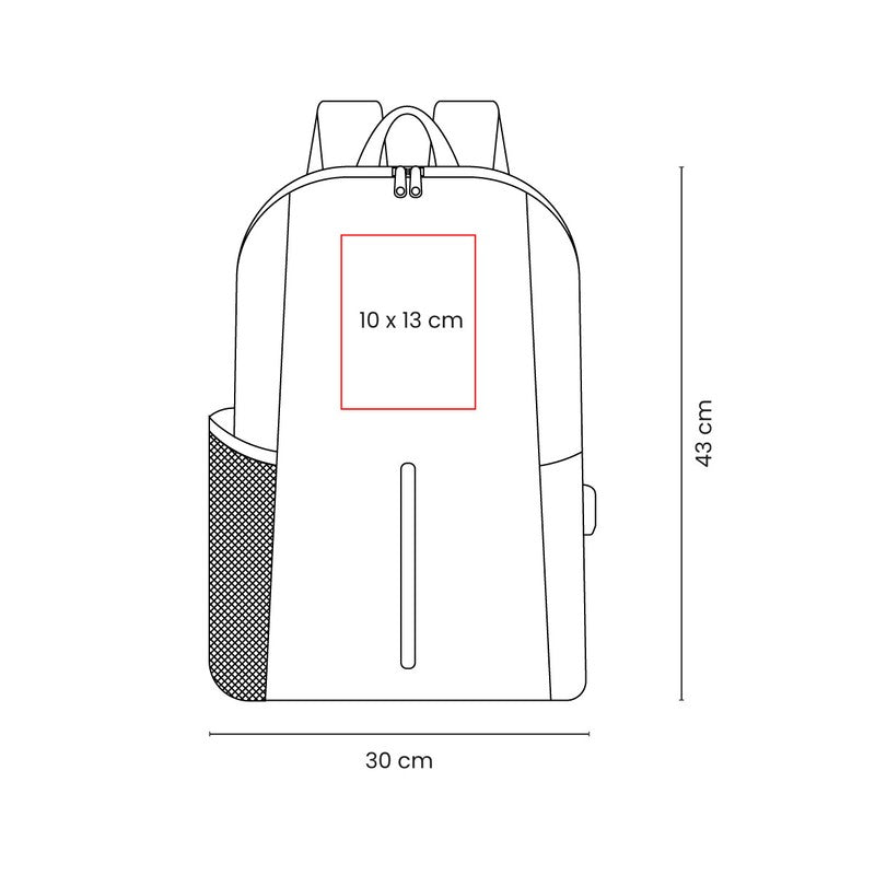 Mochila ligne – artículo promocional personalizado en Monterrey | PROMOTIENDA