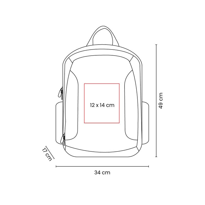 Mochila metropolitan – artículo promocional personalizado en Monterrey | PROMOTIENDA