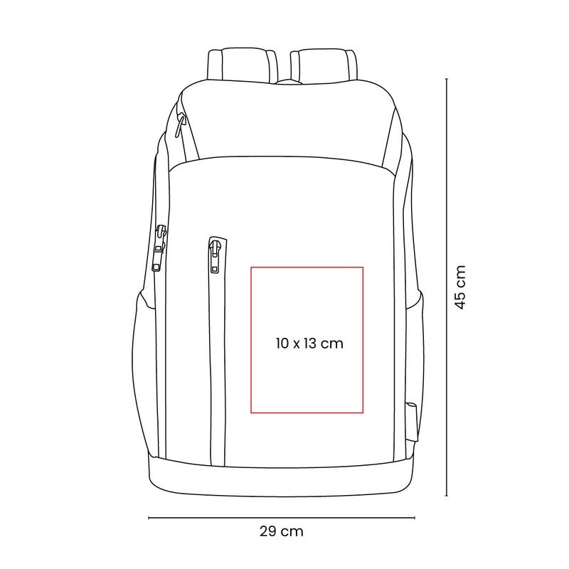 Mochila baum – artículo promocional personalizado en Monterrey | PROMOTIENDA