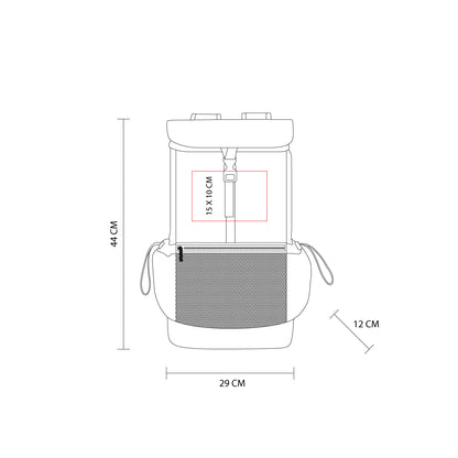 MOCHILA ANTUR - Imagen Vectorial
