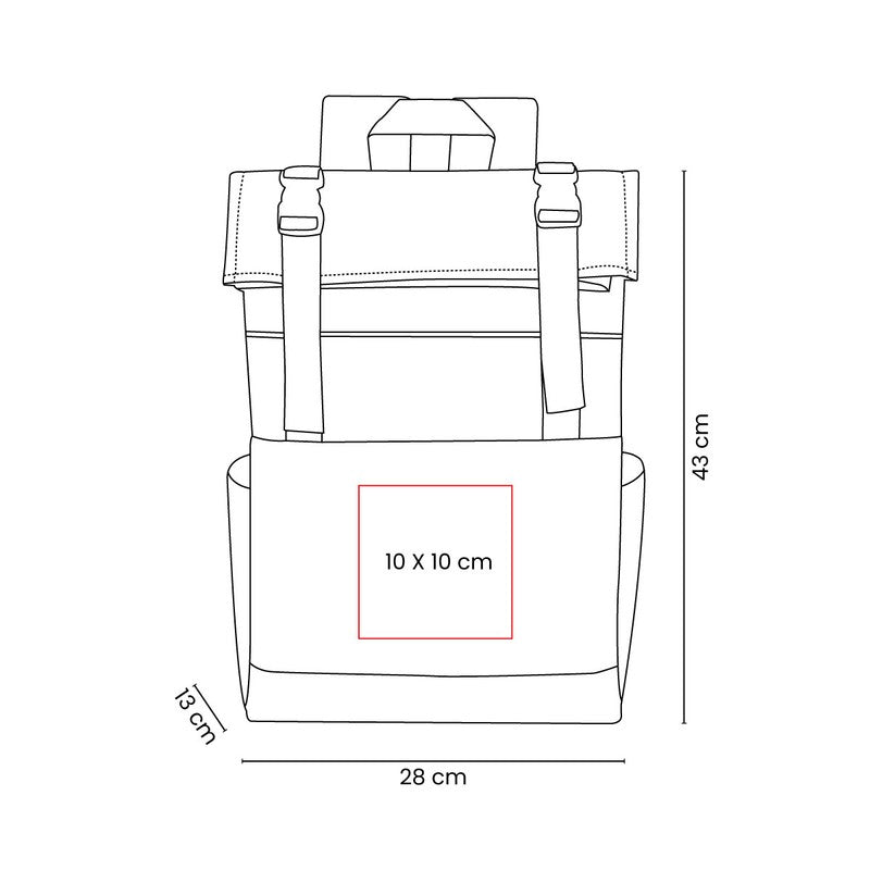 Mochila sakta – artículo promocional personalizado en Monterrey | PROMOTIENDA