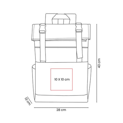 Mochila sakta – artículo promocional personalizado en Monterrey | PROMOTIENDA