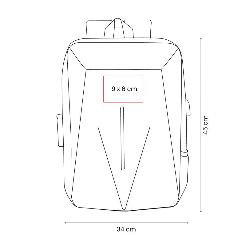 Mochila turtar – artículo promocional personalizado en Monterrey | PROMOTIENDA