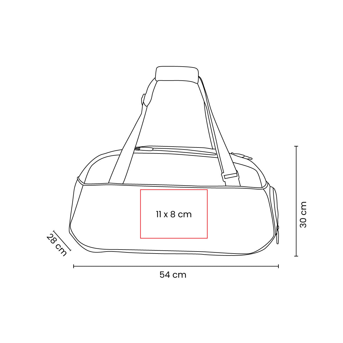 MALETA GALICIA - Imagen Vectorial