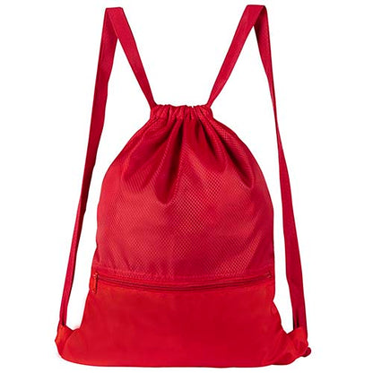 BOLSA-MOCHILA ANSHAR - ROJO  - img 1