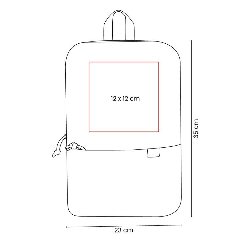 Mochila tenzin – artículo promocional personalizado en Monterrey | PROMOTIENDA