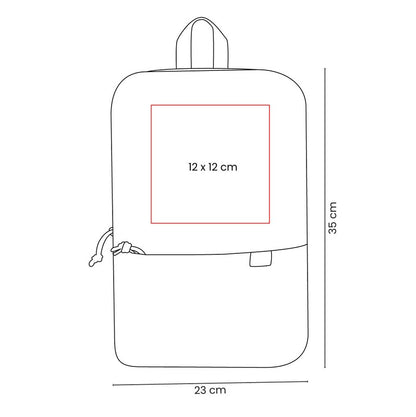 Mochila tenzin – artículo promocional personalizado en Monterrey | PROMOTIENDA