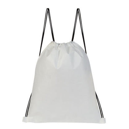 BOLSA-MOCHILA SUBLIMACIÓN YOSEM - BLANCO  - img 1