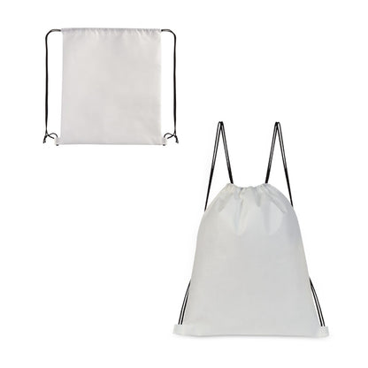 BOLSA-MOCHILA SUBLIMACIÓN YOSEM - BLANCO  - img 4