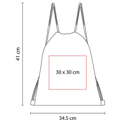 BOLSA-MOCHILA SUBLIMACIÓN YOSEM - Imagen Vectorial