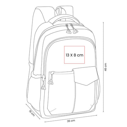 Mochila ayme – artículo promocional personalizado en Monterrey | PROMOTIENDA