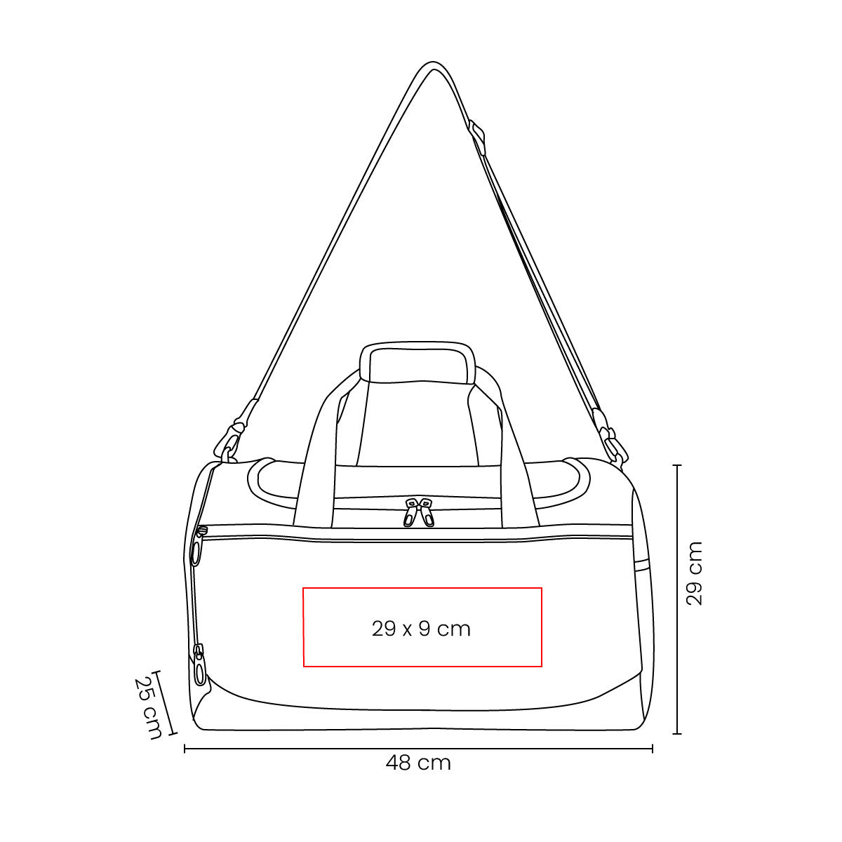 MALETA IBAWI - Imagen Vectorial