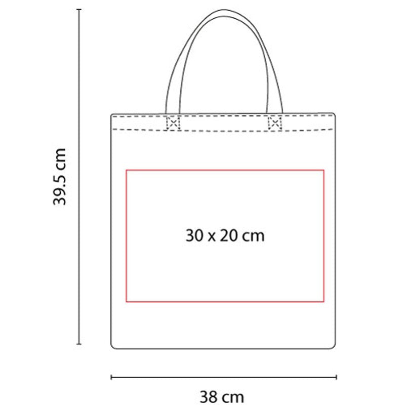 Bolsa para sublimar toulouse – artículo promocional personalizado en Monterrey | PROMOTIENDA