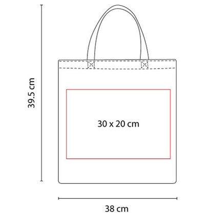 Bolsa para sublimar toulouse – artículo promocional personalizado en Monterrey | PROMOTIENDA
