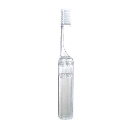 CEPILLO PORTATIL MINT - TRANSPARENTE  - img 1