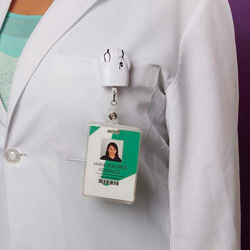 DOCTOR'S BADGE HOLDER