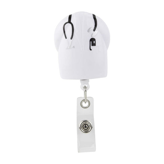 Porta gafete doctor – artículo promocional personalizado en Monterrey | PROMOTIENDA