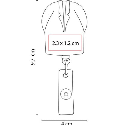 DOCTOR'S BADGE HOLDER