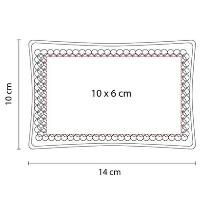 COMPRESA DE GEL - Imagen Vectorial