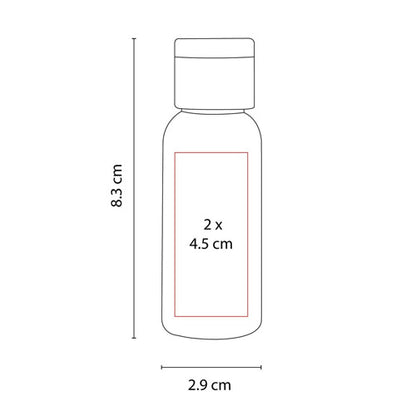 SANITIZANTE EN BOTE CILÍNDRICO