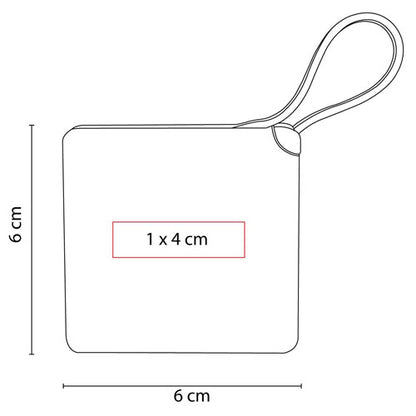 ESTUCHE CON PADS DE ALCOHOL - Imagen Vectorial