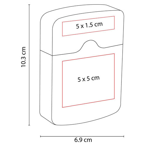 ESTUCHE GRANDE PADS DE ALCOHOL