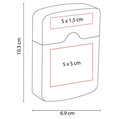 ESTUCHE GRANDE PADS DE ALCOHOL