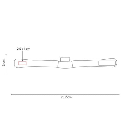 PULSERA GEL SANITIZANTE SHANI - Imagen Vectorial